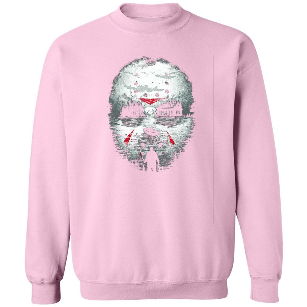 Classic Unisex Sweatshirt - S6U6EEDH - Light Pink - 3
