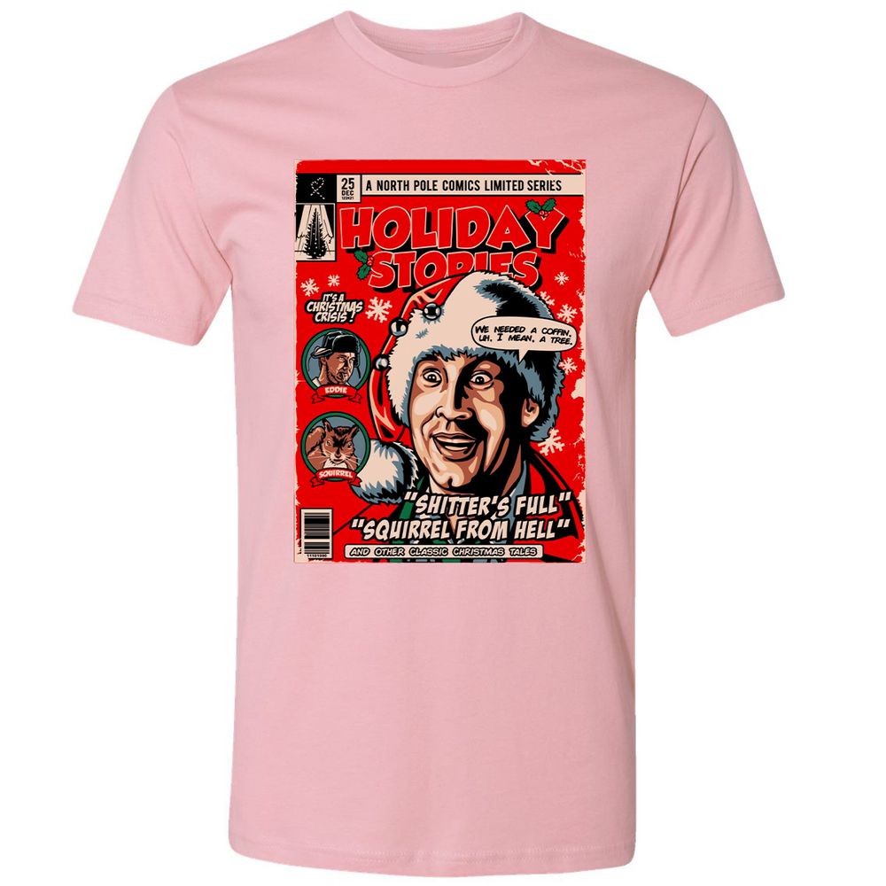 Premium Unisex T-Shirt - SHJT45U3 - Light Pink - 3