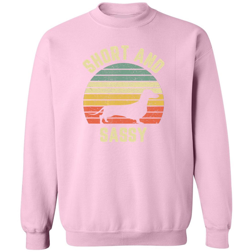 Classic Unisex Sweatshirt - W818PAQN - Light Pink - 3