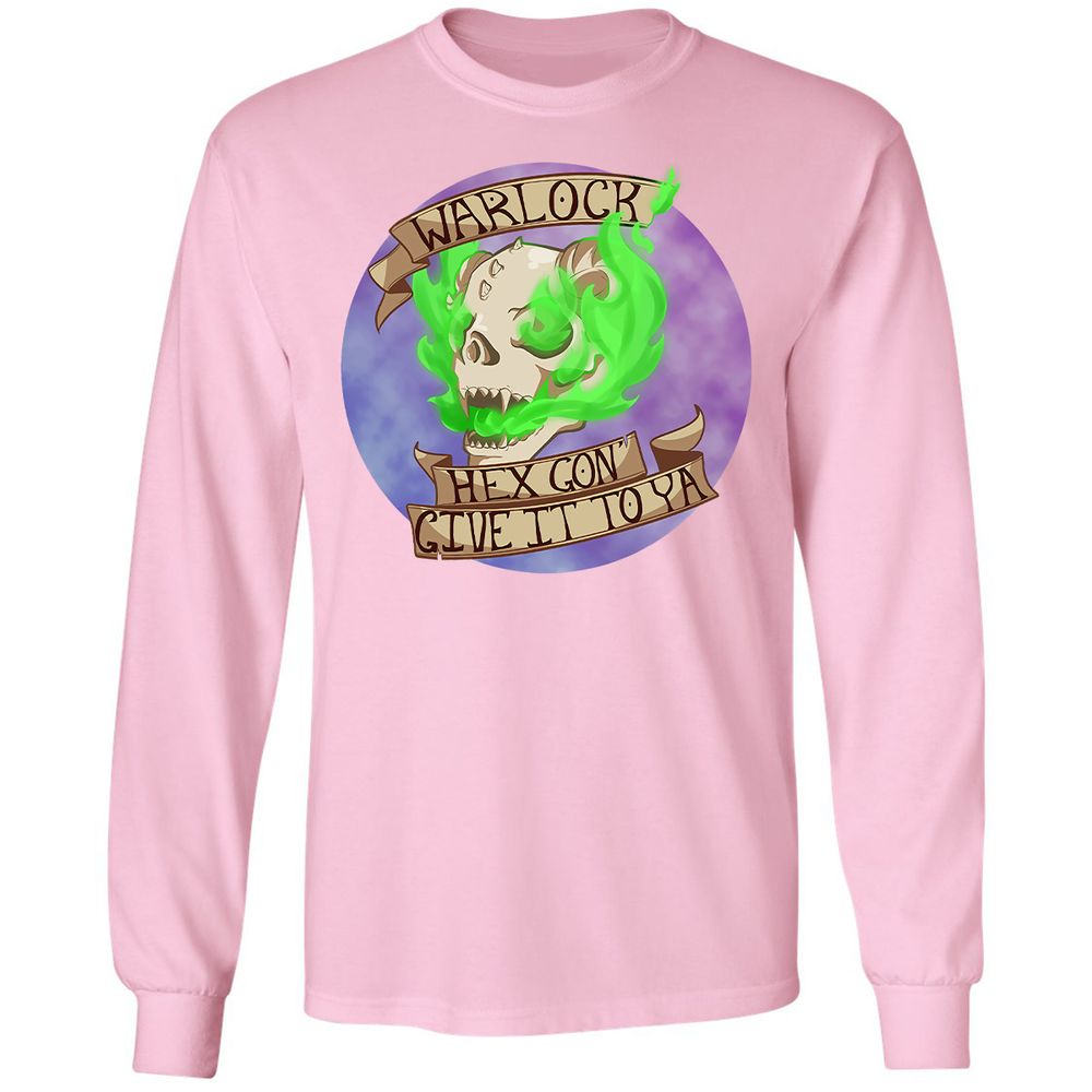 Long Sleeve T-Shirt - 6E19K3A9 - Light Pink - 3