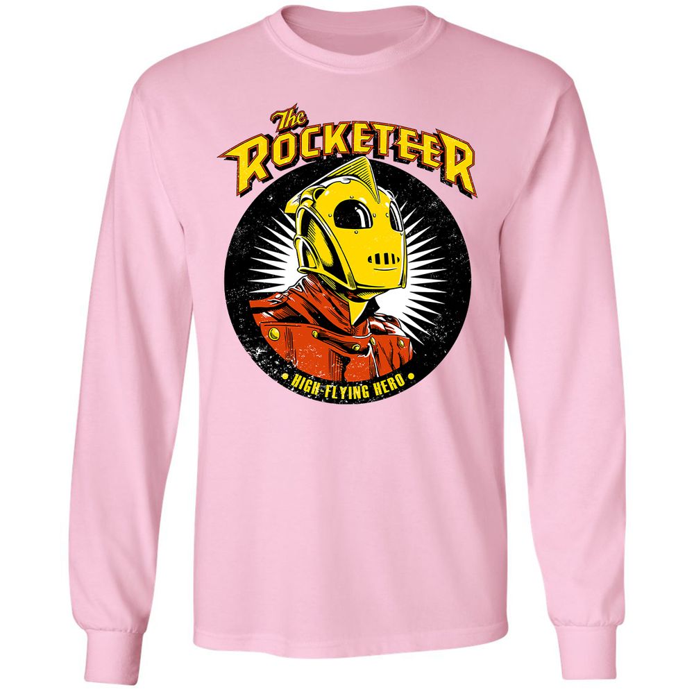 Long Sleeve T-Shirt - 2SCWJ8UX - Light Pink - 3