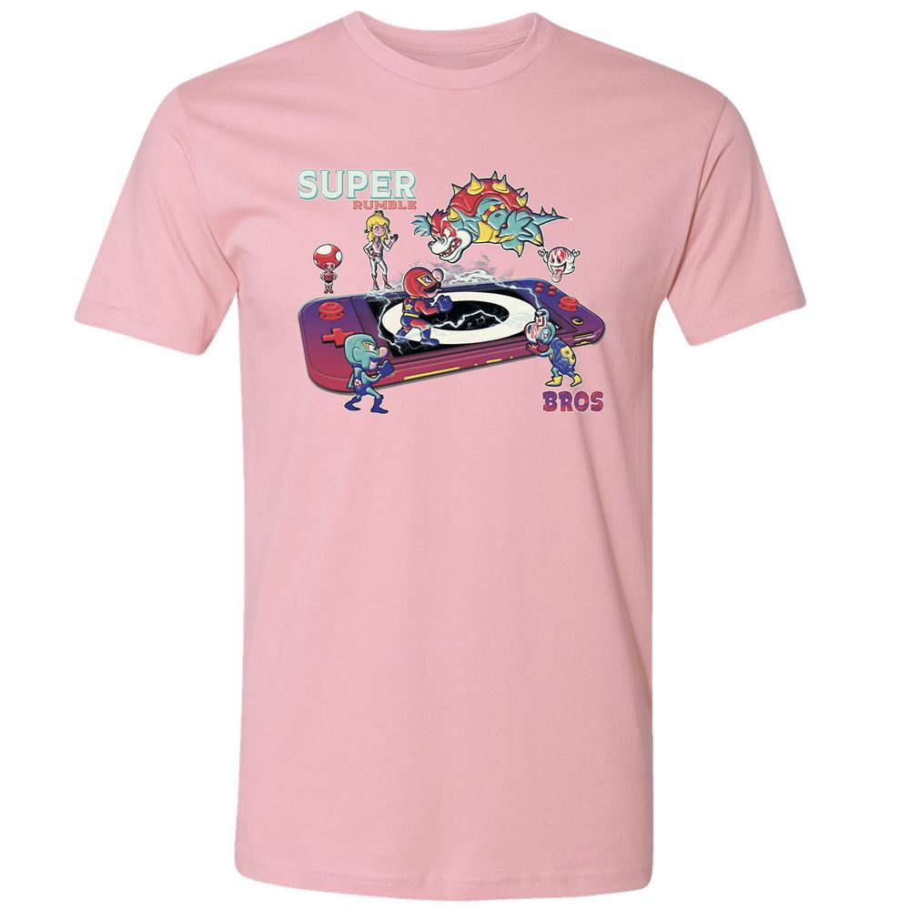 Premium Unisex T-Shirt - KZM14B1F - Light Pink - 3