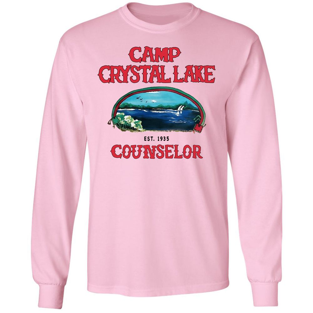 Long Sleeve T-Shirt - SS17VPJA - Light Pink - 3