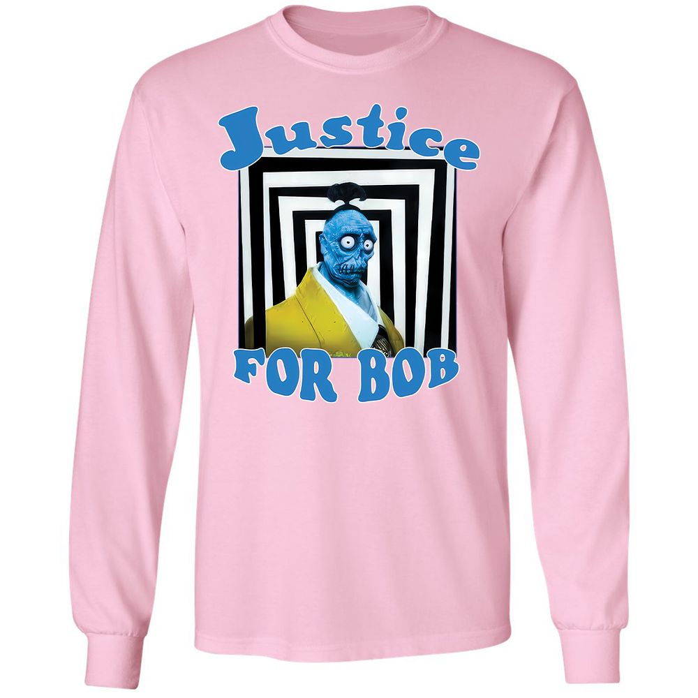 Long Sleeve T-Shirt - XAHFT6C6 - Light Pink - 3