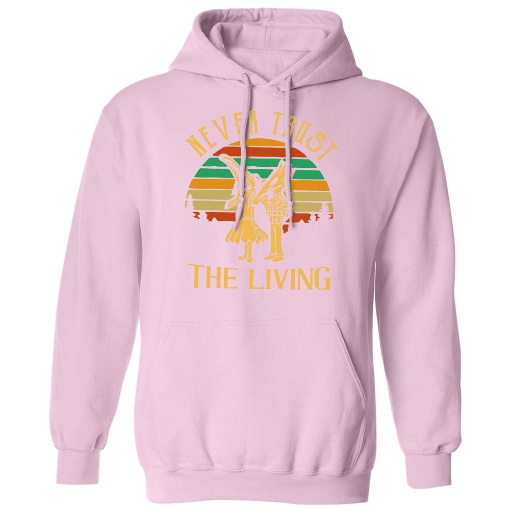 Classic Unisex Hoodie - 3546XYLA - Light Pink - 3