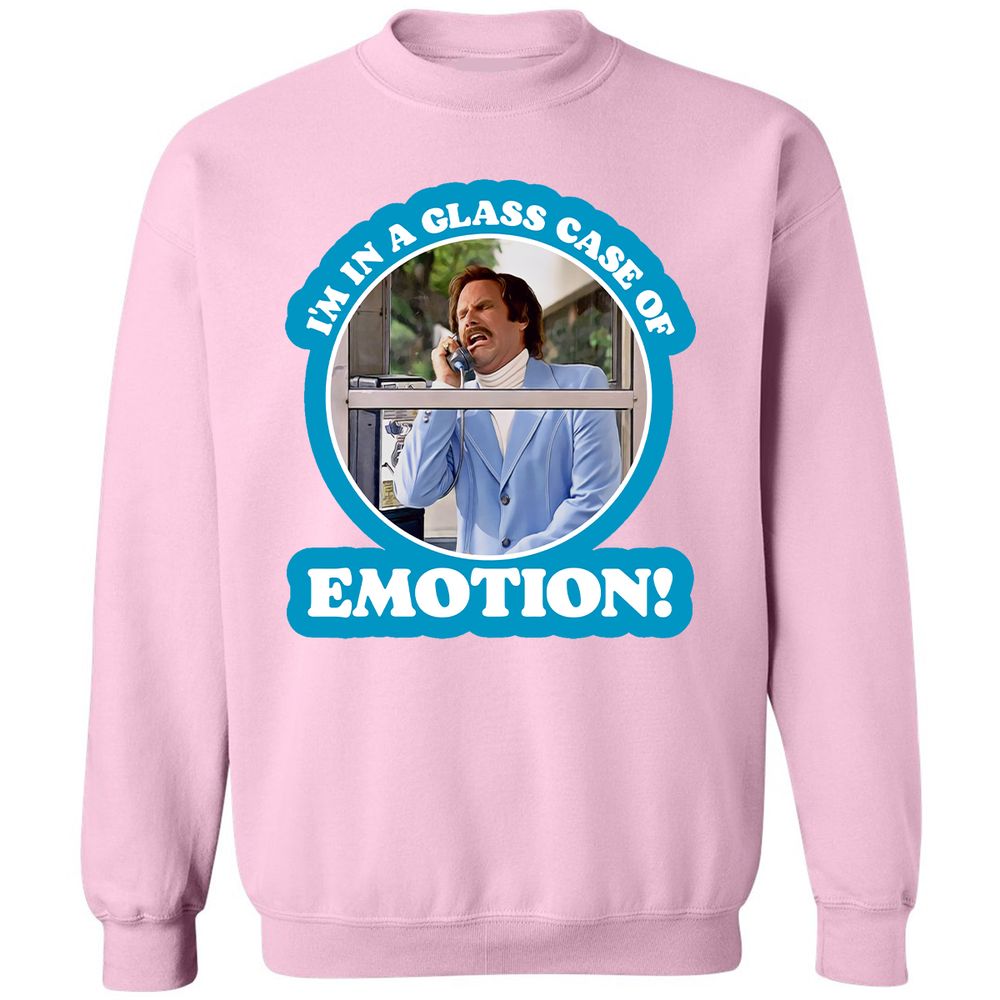Classic Unisex Sweatshirt - Z8DHXMYP - Light Pink - 3