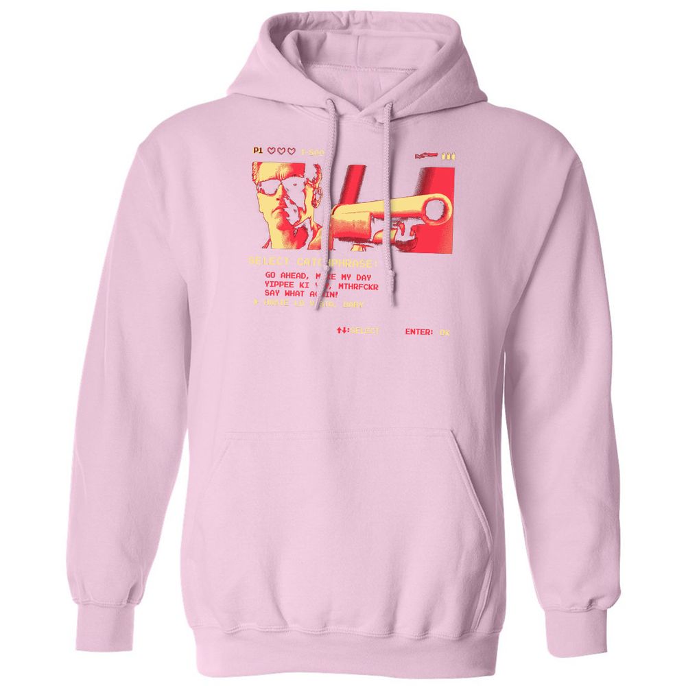 Classic Unisex Hoodie - 7FCQDX23 - Light Pink - 3