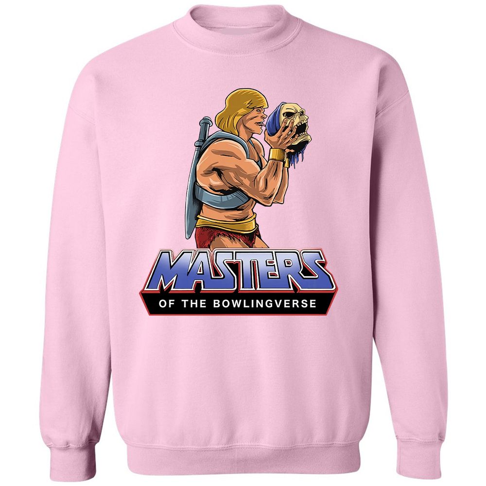 Classic Unisex Sweatshirt - ZW57ZKKS - Light Pink - 3