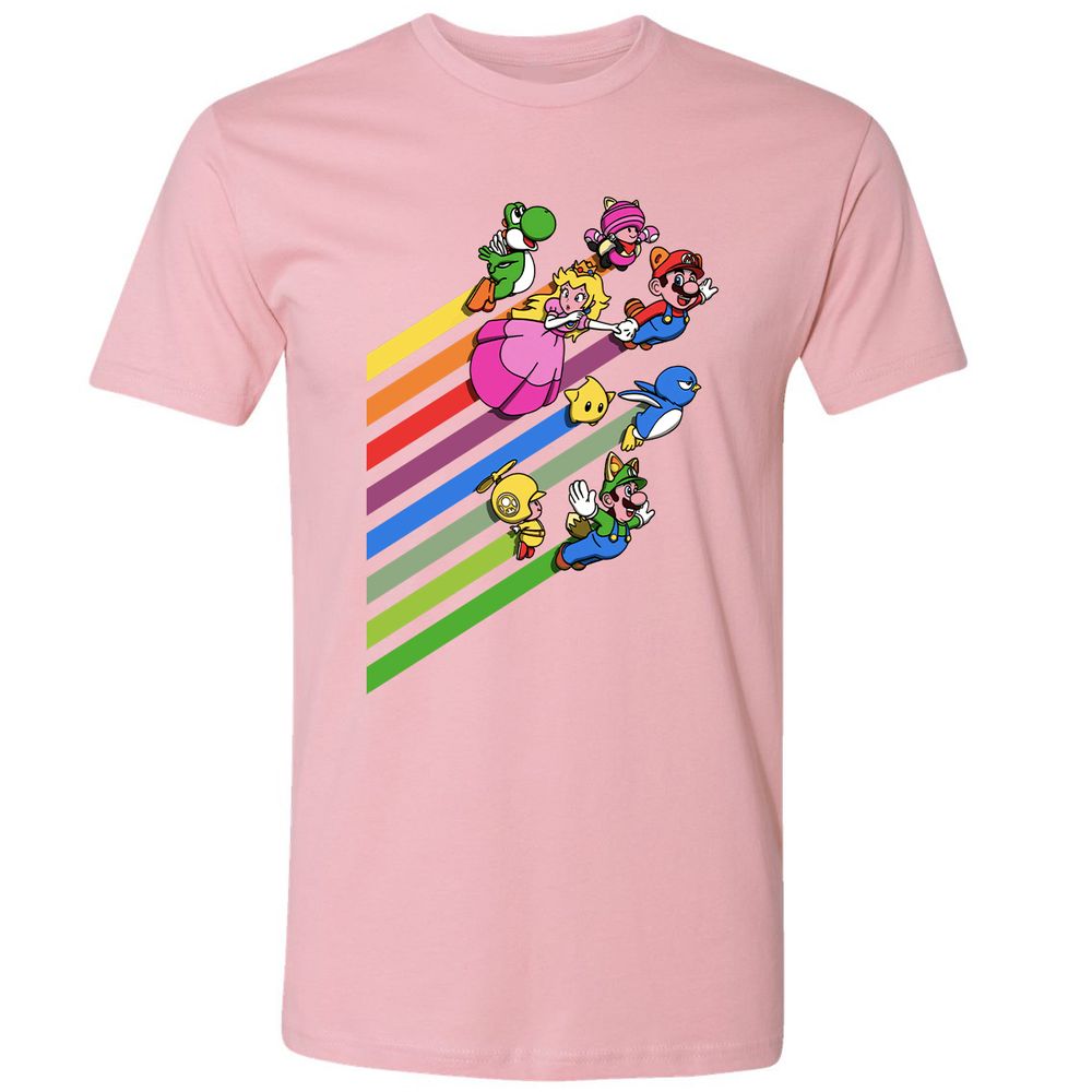 Premium Unisex T-Shirt - N1AQZ6C2 - Light Pink - 3