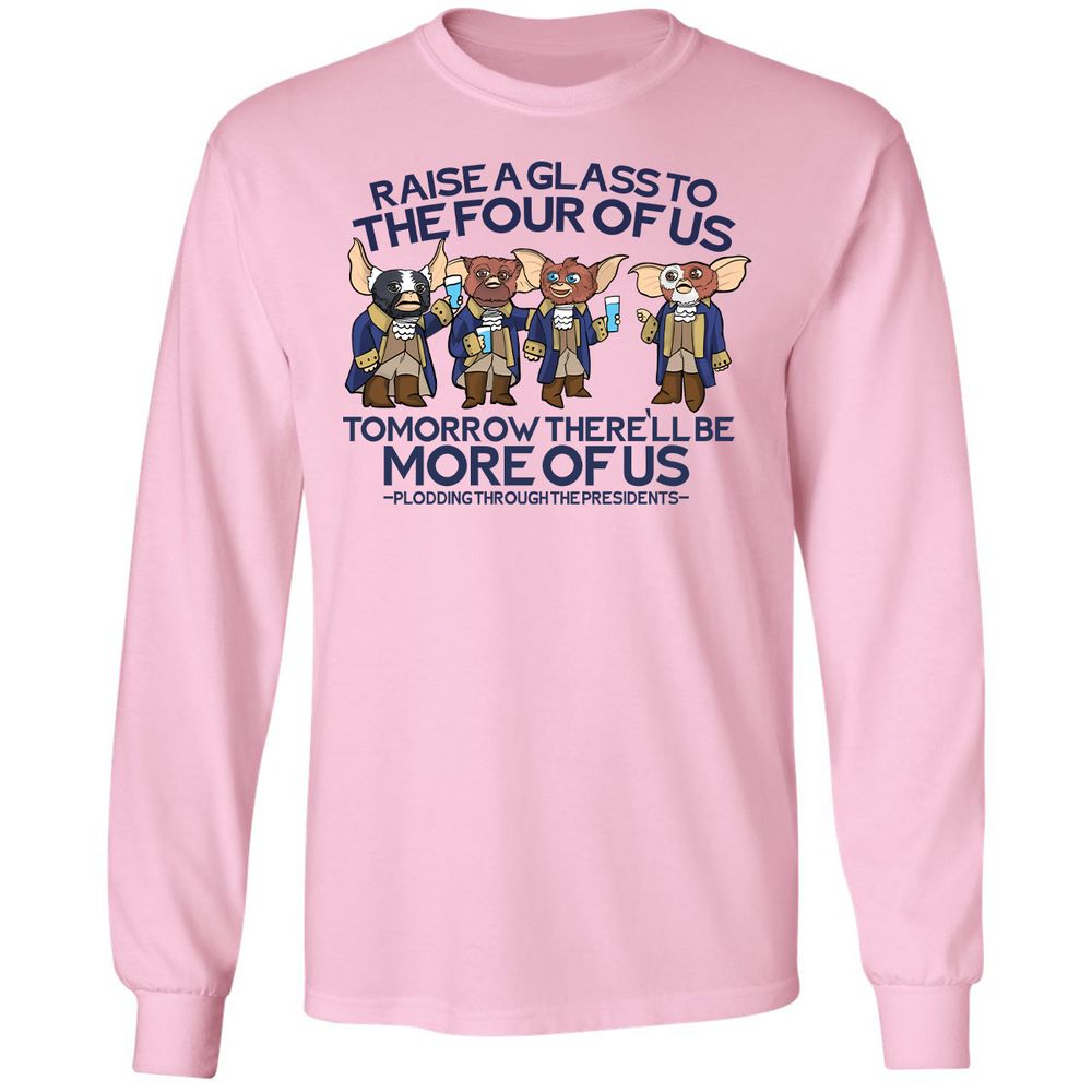 Long Sleeve T-Shirt - R7AQMU9W - Light Pink - 3