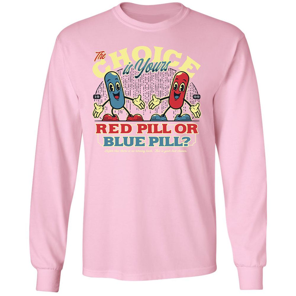 Long Sleeve T-Shirt - 1L7QJMW6 - Light Pink - 3