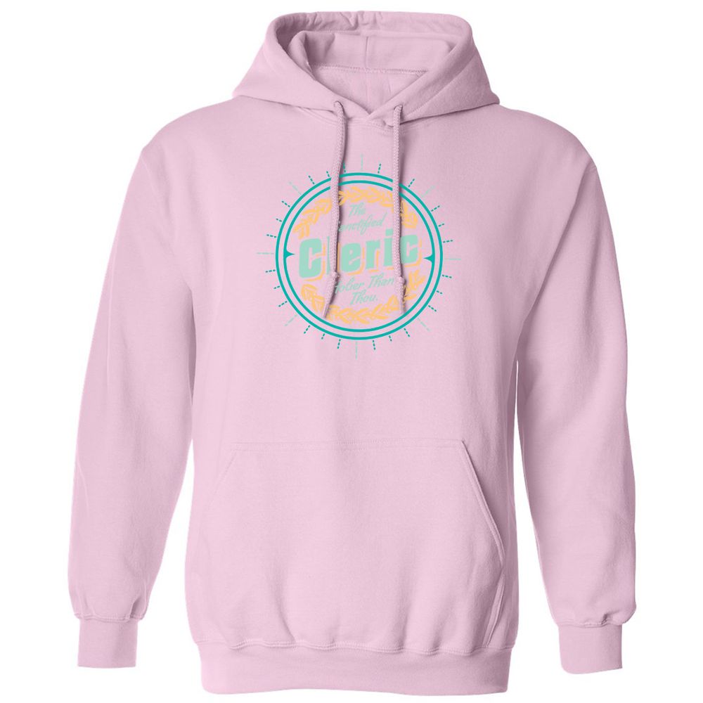 Classic Unisex Hoodie - JNT12VGG - Light Pink - 3