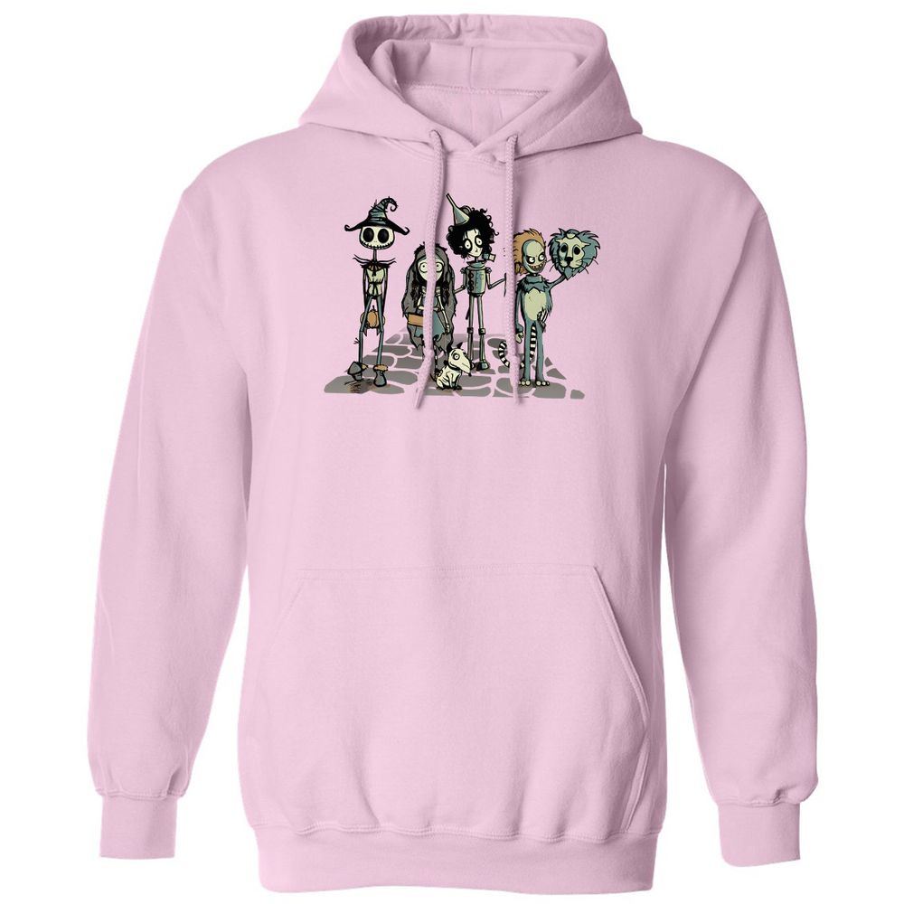 Classic Unisex Hoodie - MSSL6ELY - Light Pink - 3