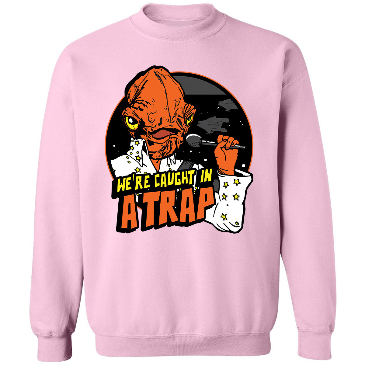 Classic Unisex Sweatshirt - 3XNXZMHN - Light Pink - 3