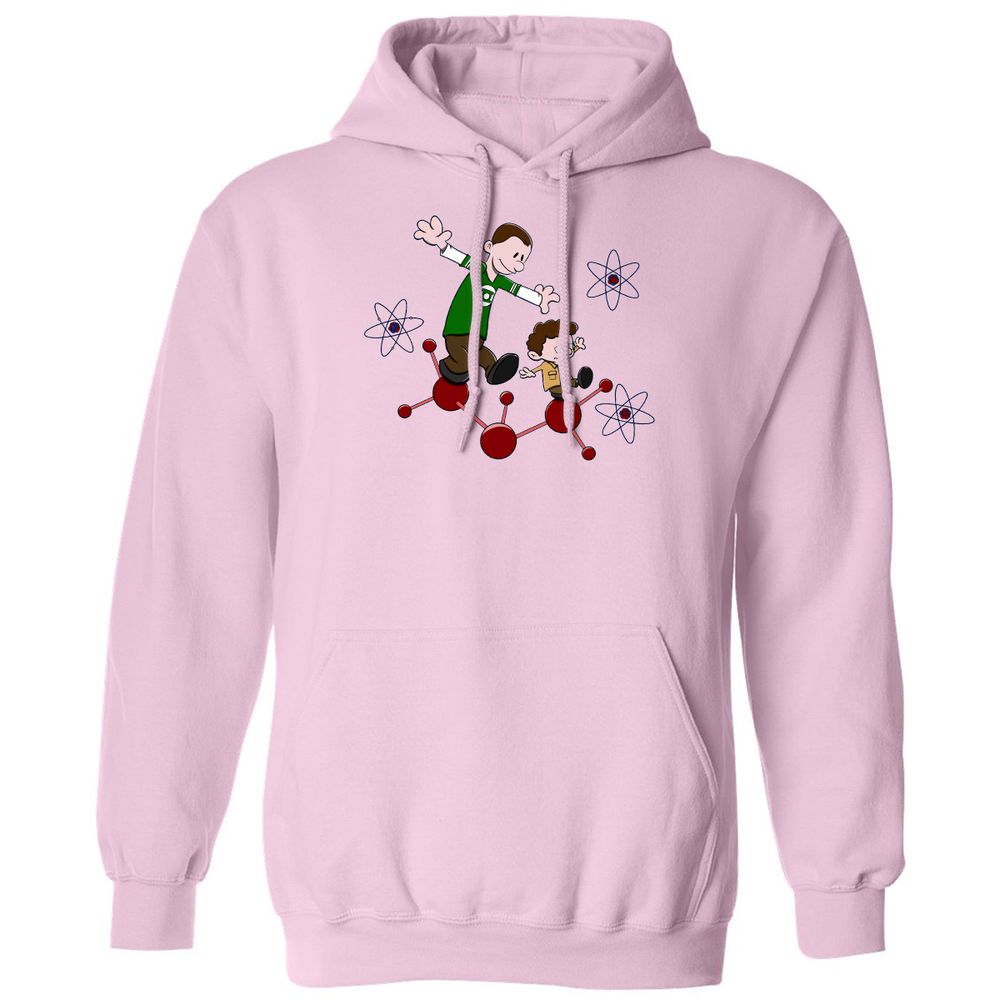 Classic Unisex Hoodie - AQMTWVU2 - Light Pink - 3