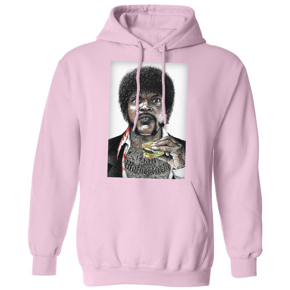 Classic Unisex Hoodie - VK7AJF1J - Light Pink - 3