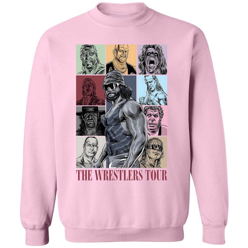 Classic Unisex Sweatshirt - 92896XGP - Light Pink - 3