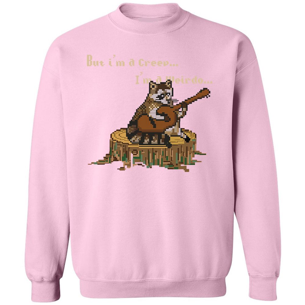 Classic Unisex Sweatshirt - T5R184YT - Light Pink - 3