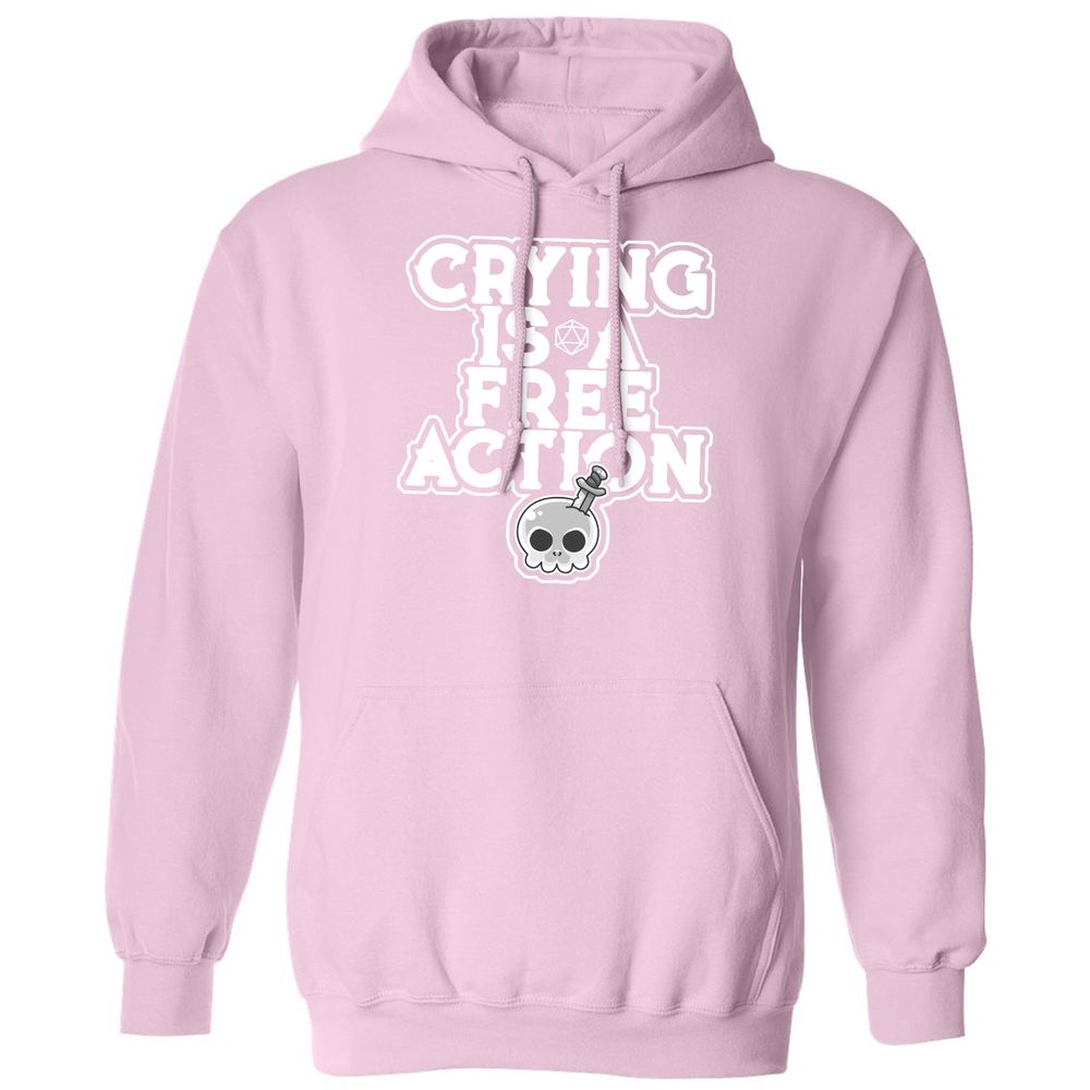 Classic Unisex Hoodie - JTR1B1TC - Light Pink - 3