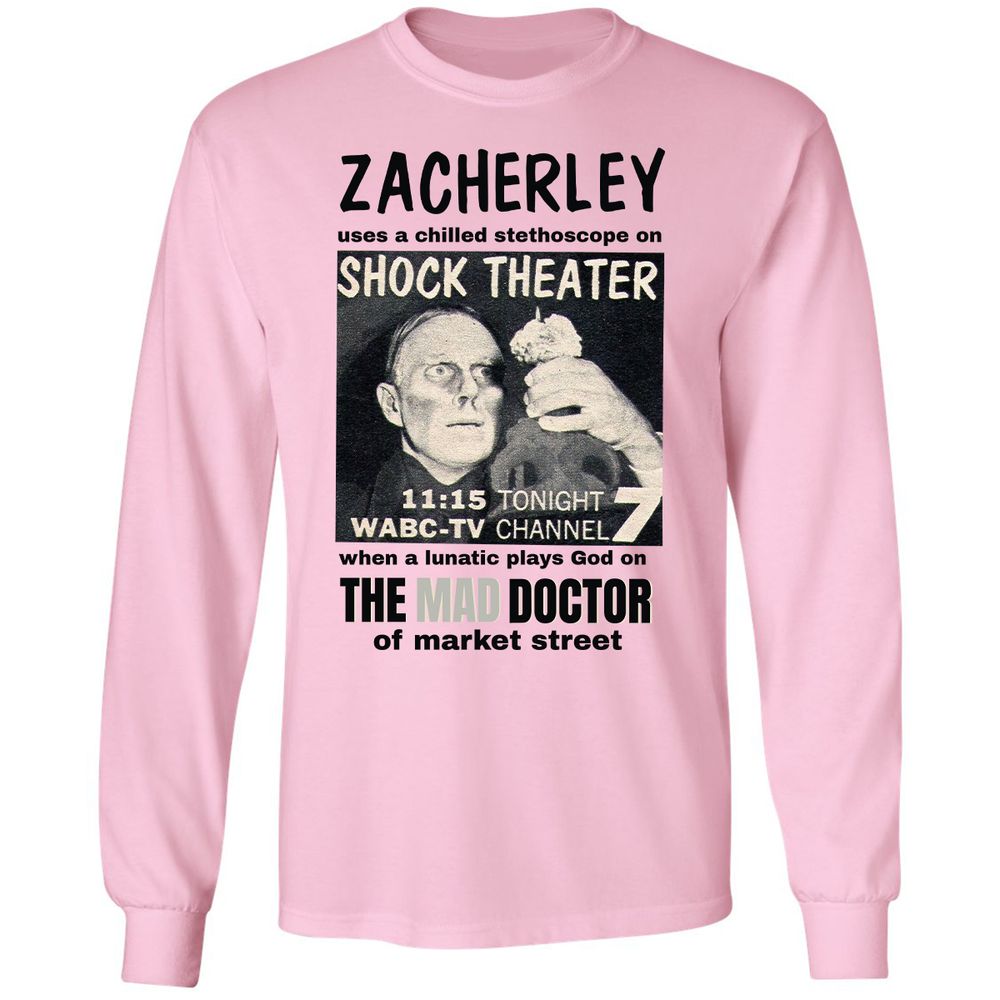Long Sleeve T-Shirt - H8UPS2RD - Light Pink - 3
