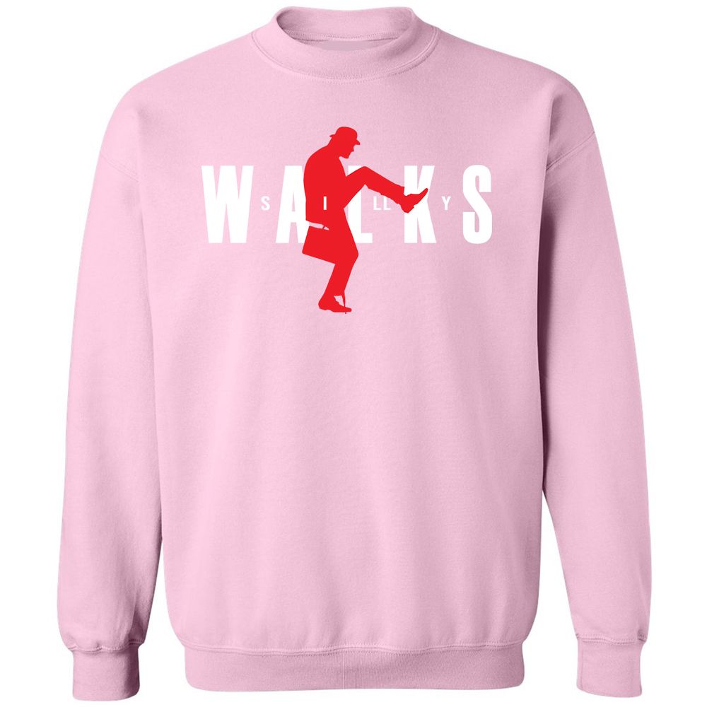 Classic Unisex Sweatshirt - QSNQLB21 - Light Pink - 3