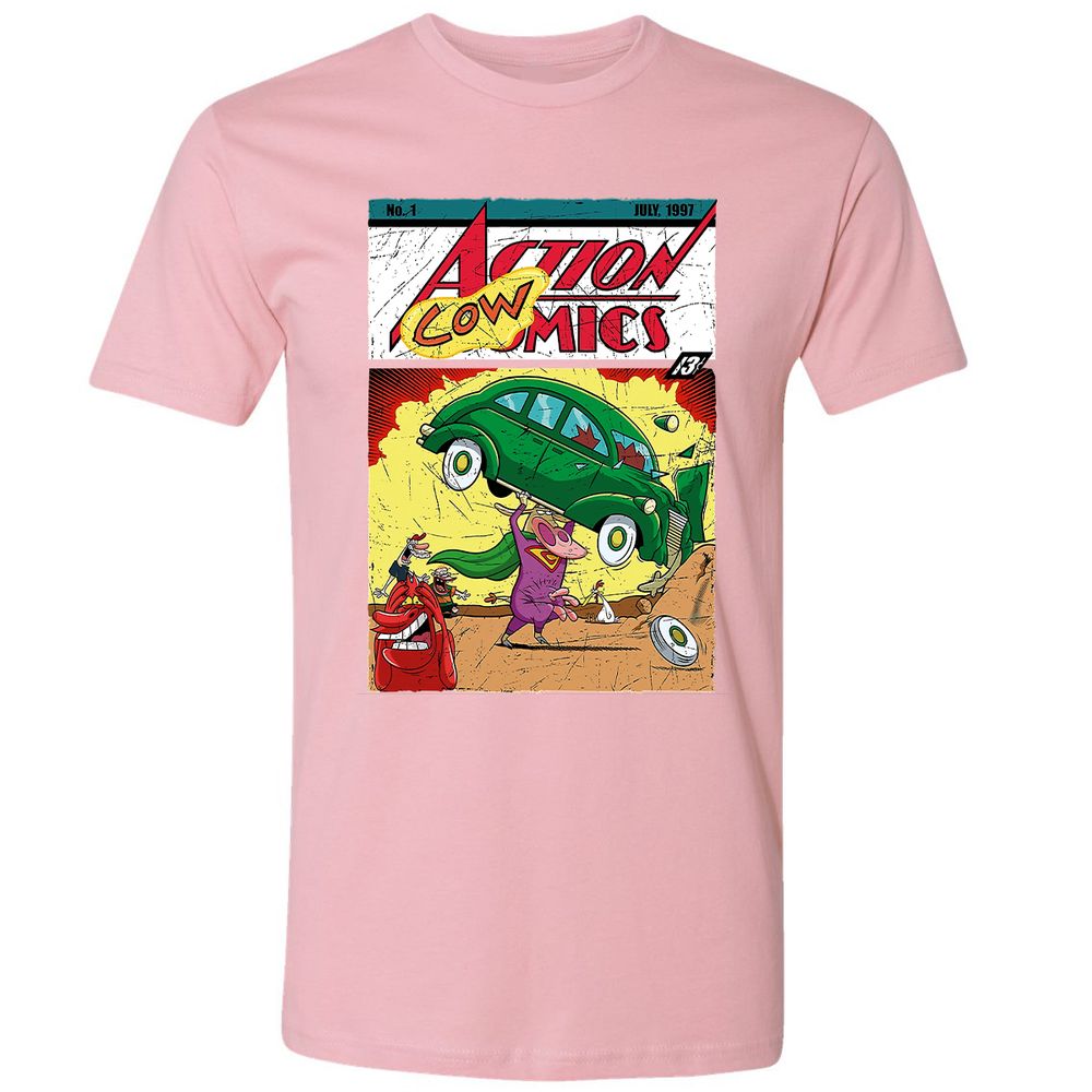 Premium Unisex T-Shirt - 2WJ9KG51 - Light Pink - 3