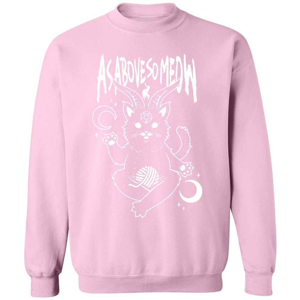 Classic Unisex Sweatshirt - RXAM9KCJ - Light Pink - 3