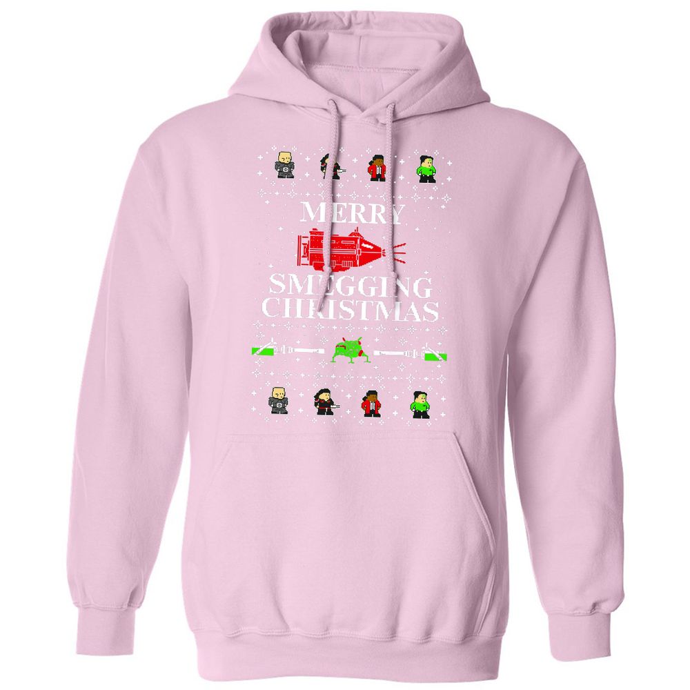 Classic Unisex Hoodie - Z5HDTNV2 - Light Pink - 3
