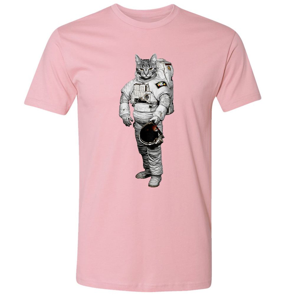 Premium Unisex T-Shirt - F554SHSN - Light Pink - 3