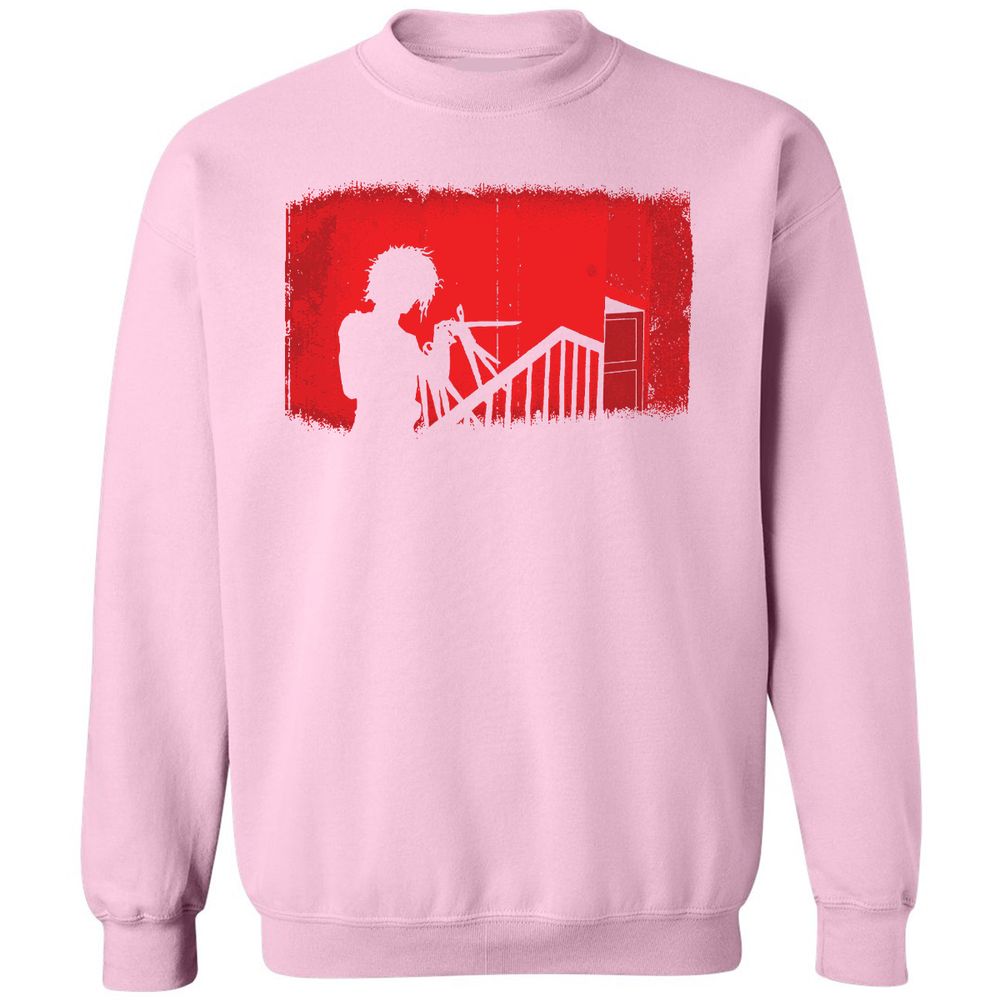 Classic Unisex Sweatshirt - 13DJRYPB - Light Pink - 3