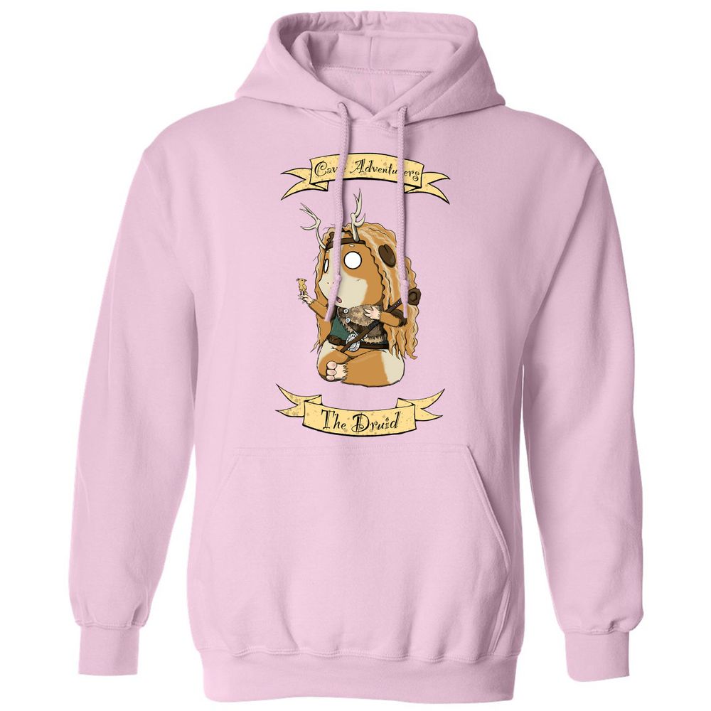 Classic Unisex Hoodie - LE54H1SJ - Light Pink - 3