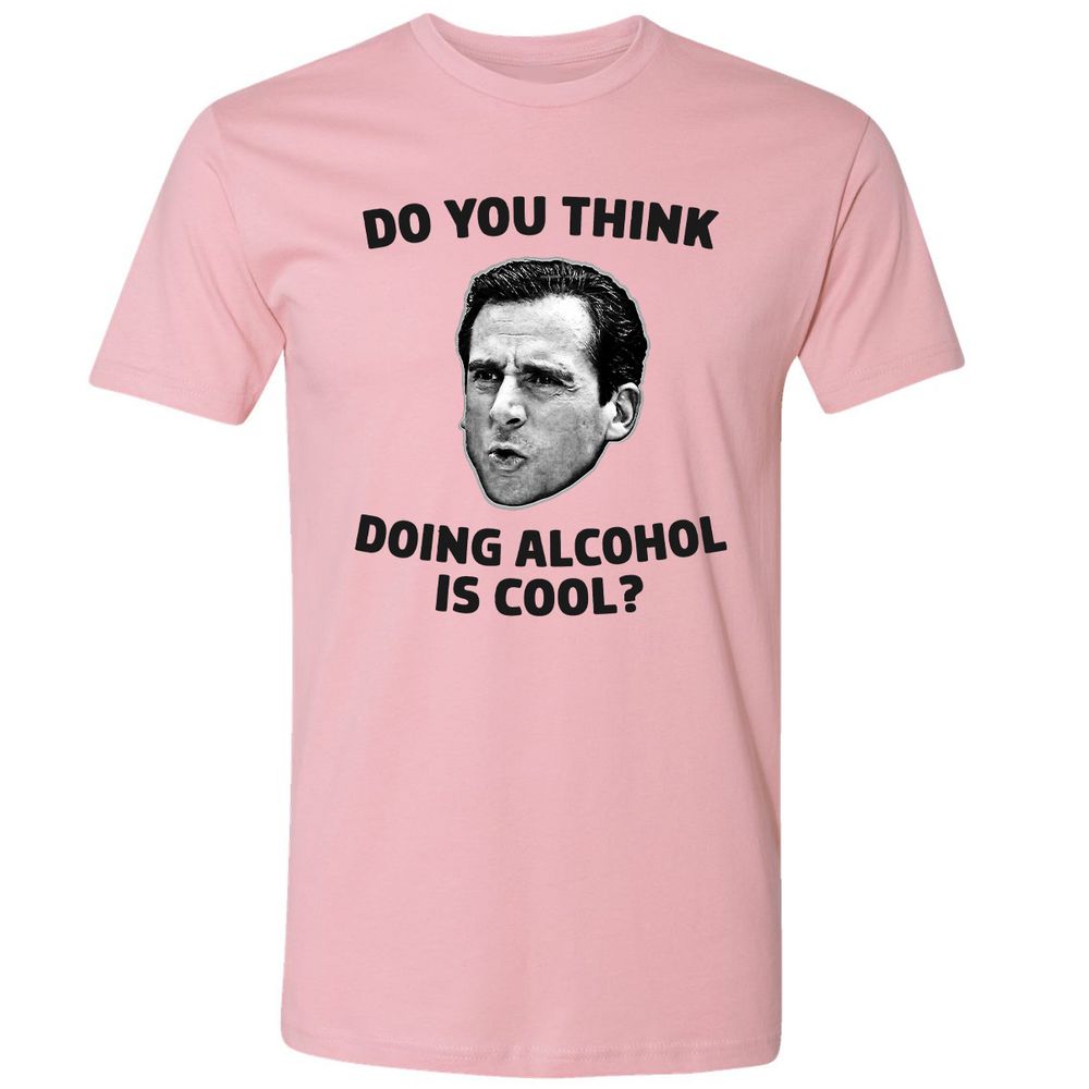 Premium Unisex T-Shirt - ZMX5SBDY - Light Pink - 3