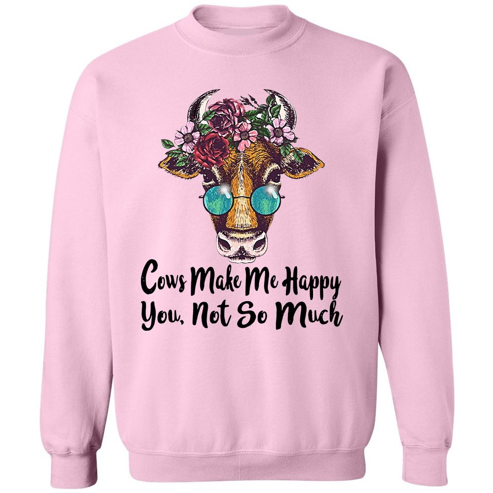 Classic Unisex Sweatshirt - RMQY1ZDW - Light Pink - 3