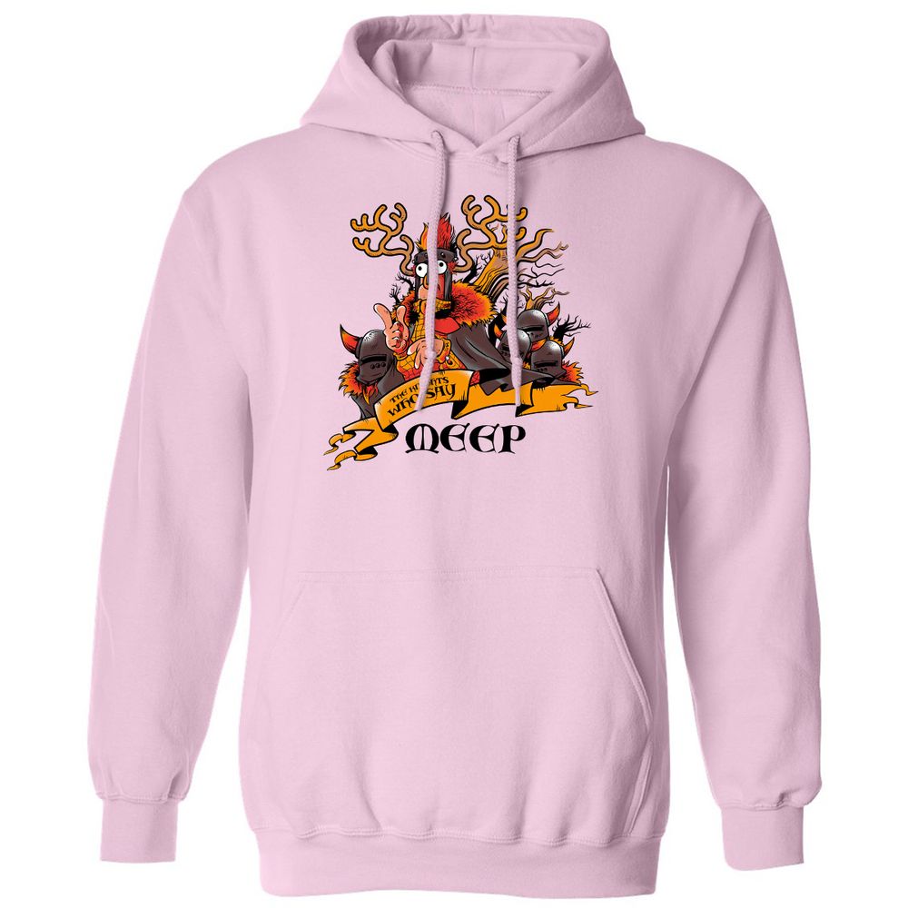 Classic Unisex Hoodie - 75N2DA5K - Light Pink - 3