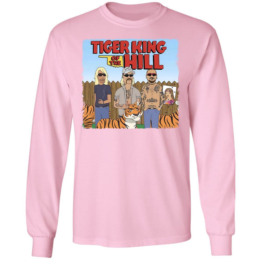 Long Sleeve T-Shirt - GRSF6XGY - Light Pink - 3