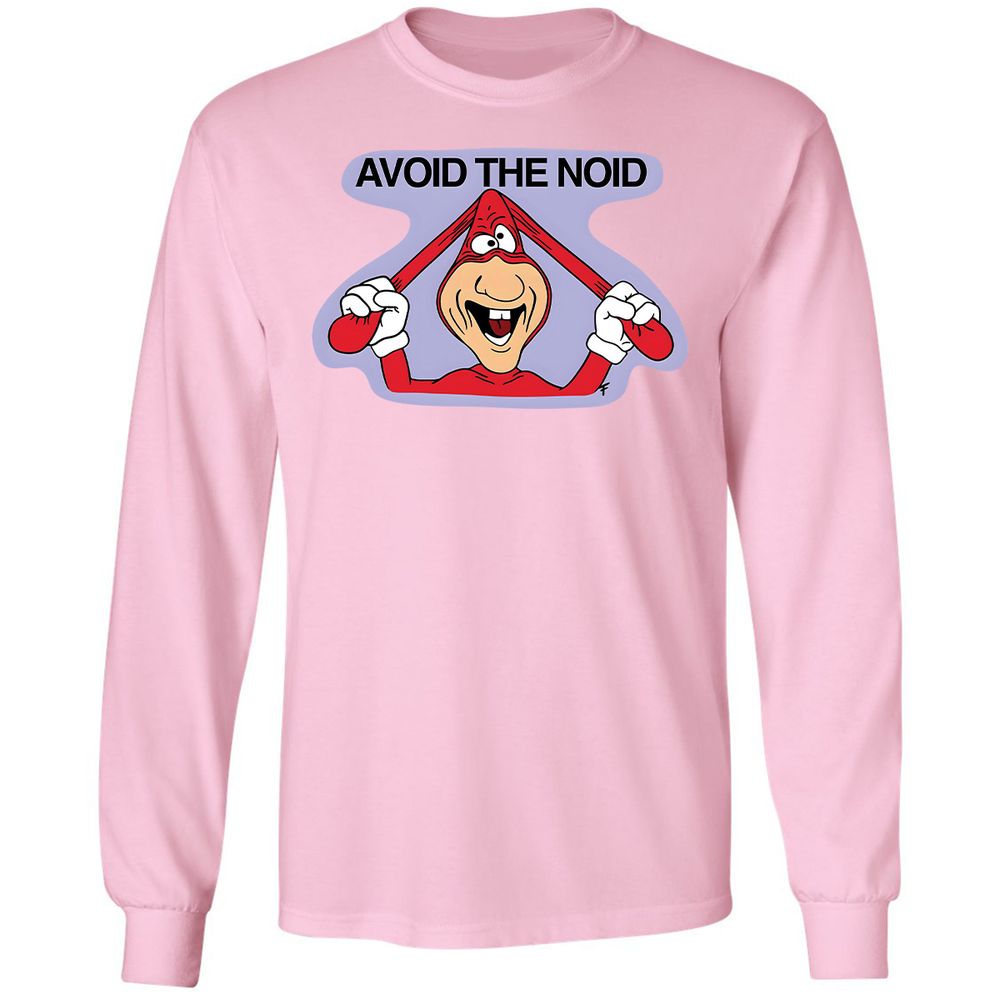 Long Sleeve T-Shirt - 9KKXY8R1 - Light Pink - 3