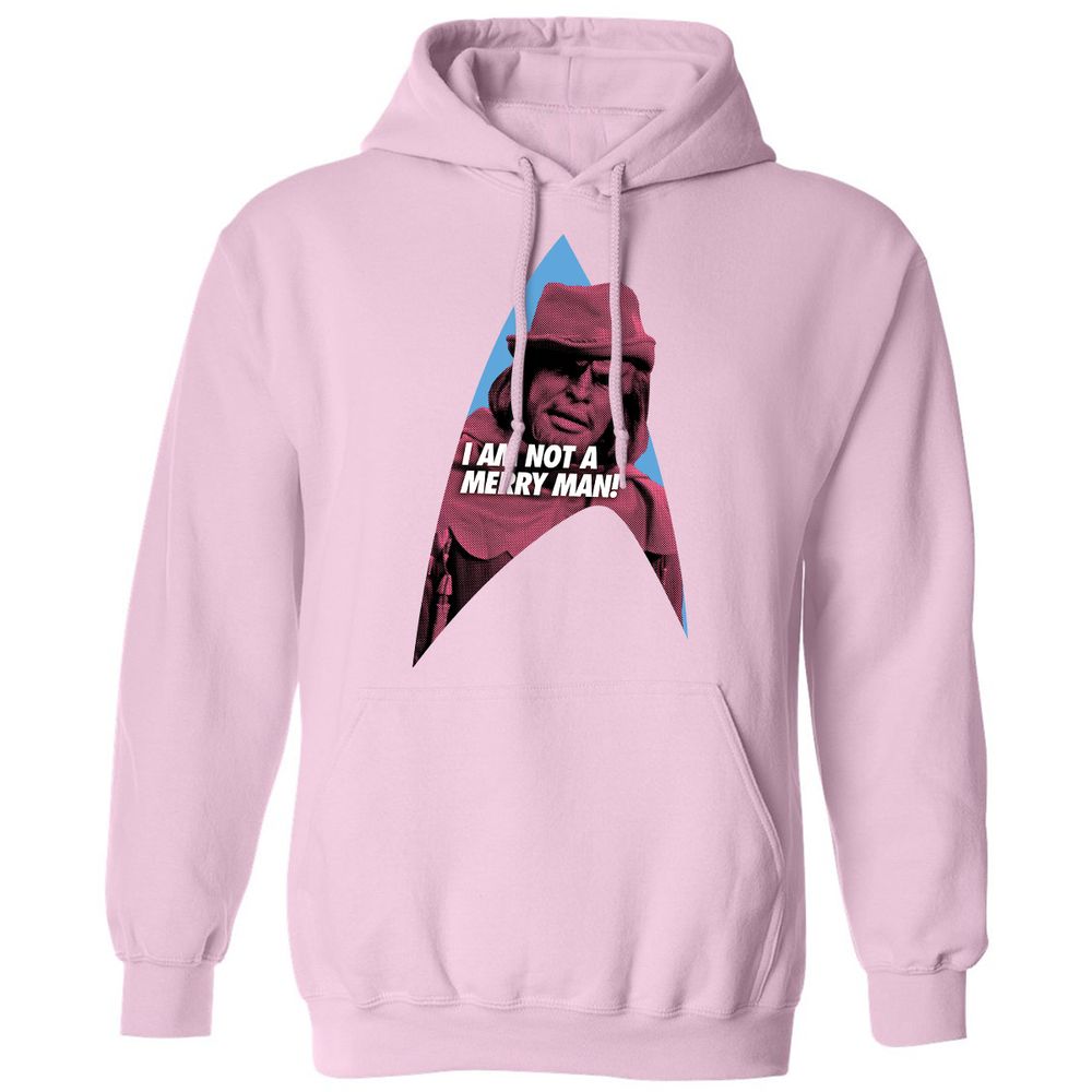 Classic Unisex Hoodie - DWAZ76F7 - Light Pink - 3