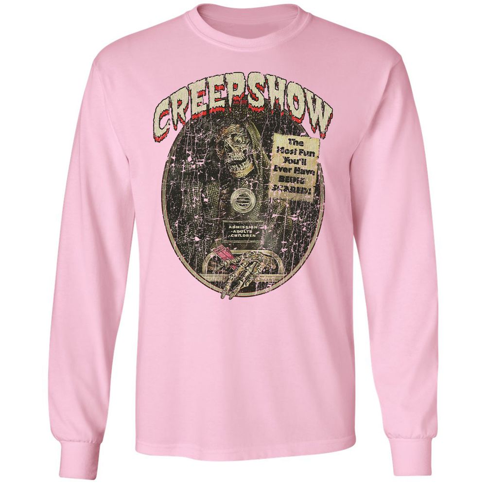 Long Sleeve T-Shirt - Y2YUQX5F - Light Pink - 3