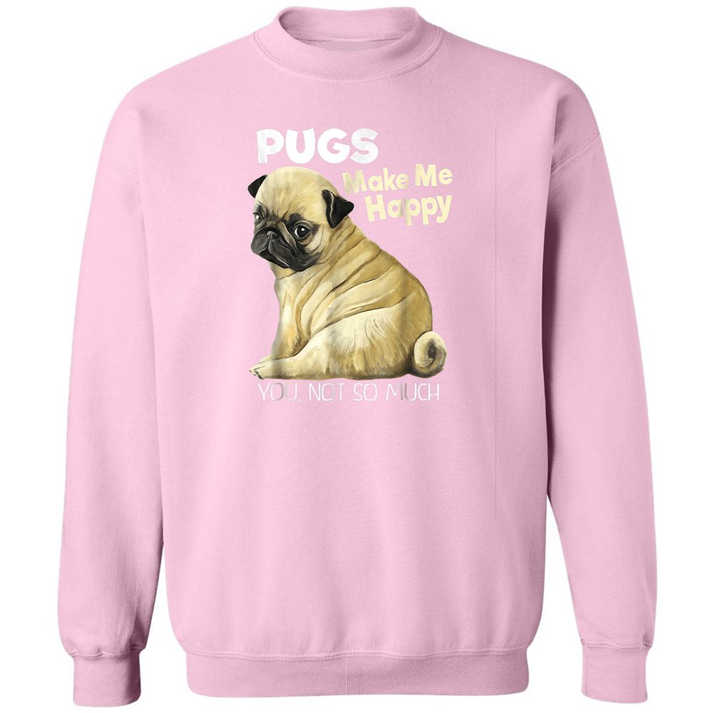 Classic Unisex Sweatshirt - JCE6DTTX - Light Pink - 3