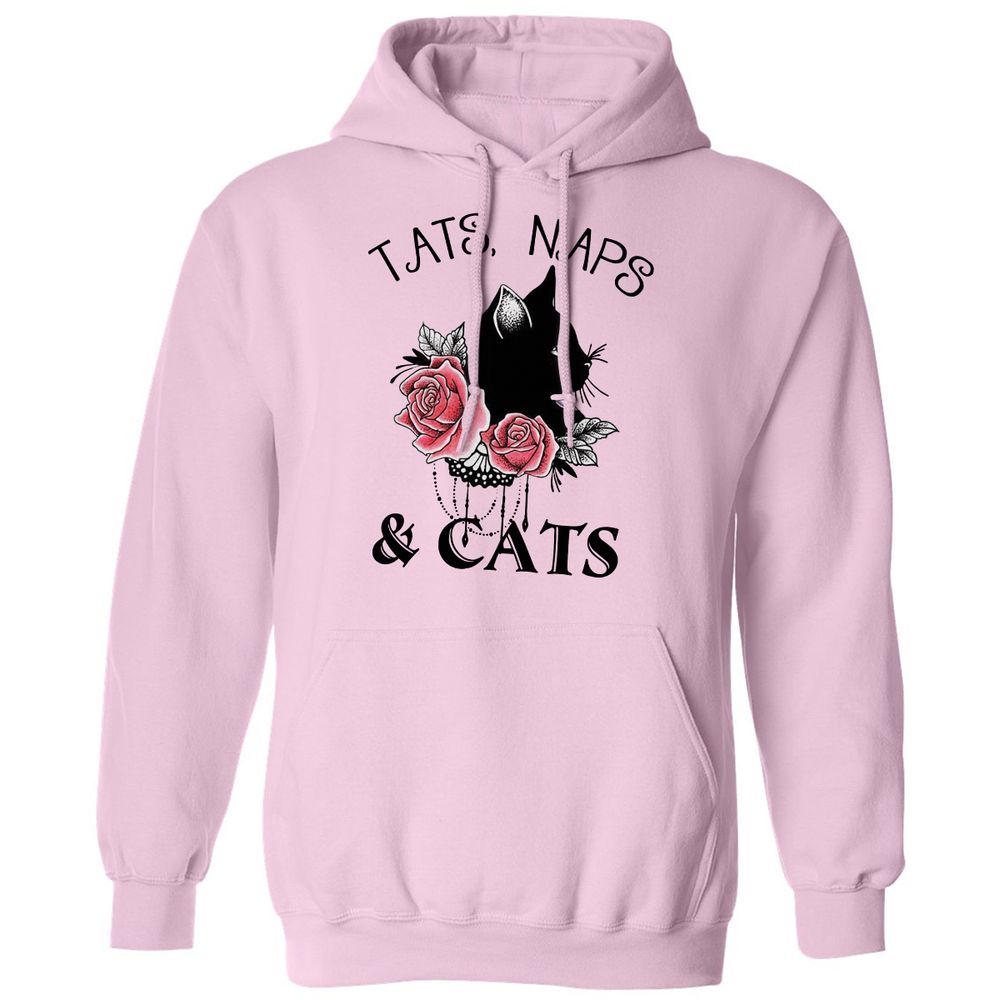 Classic Unisex Hoodie - X6AQC5RA - Light Pink - 3