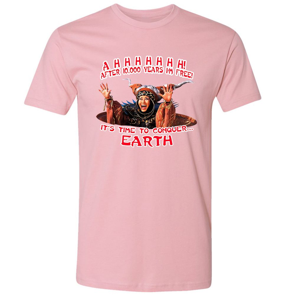 Retro Rita Repulsa MMPR - Light Pink - 3
