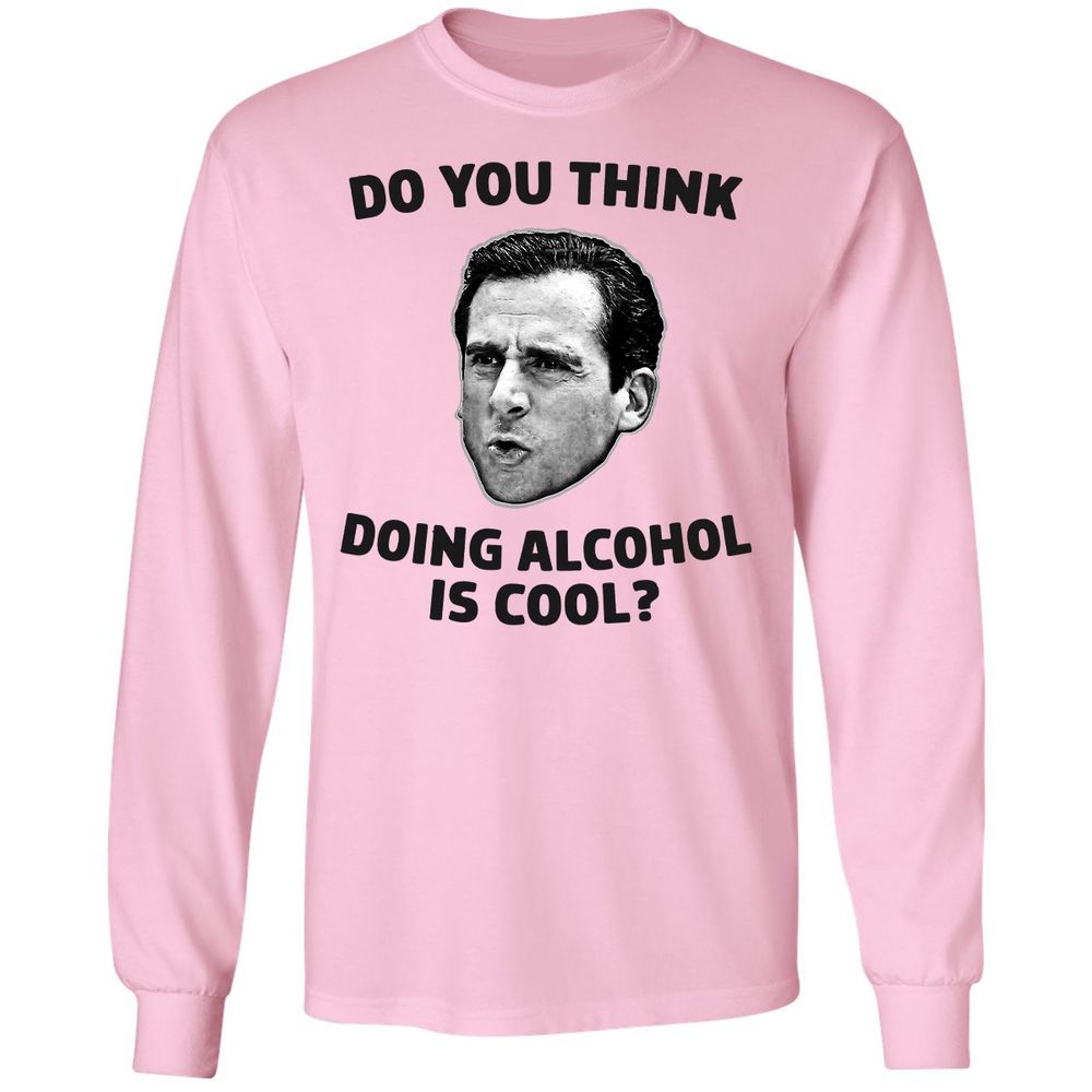 Long Sleeve T-Shirt - 4G69ZJWV - Light Pink - 3