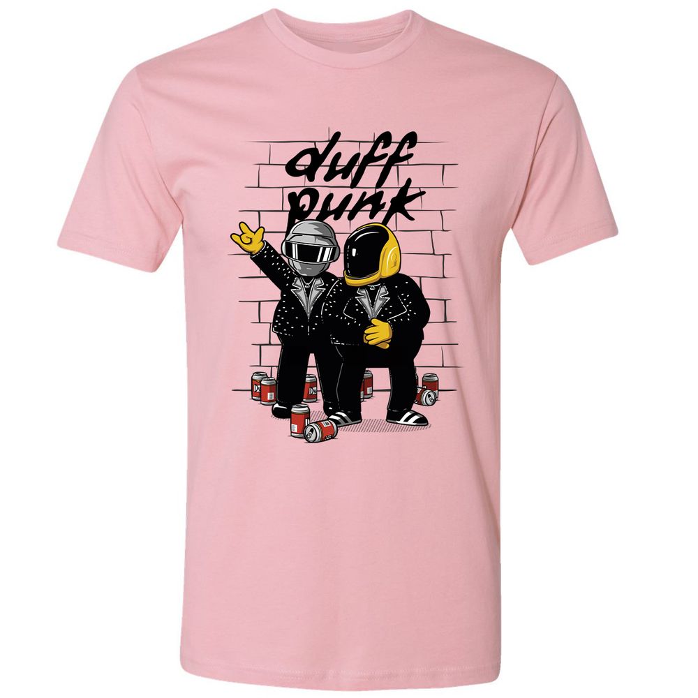 Premium Unisex T-Shirt - C7BKJNYM - Light Pink - 3