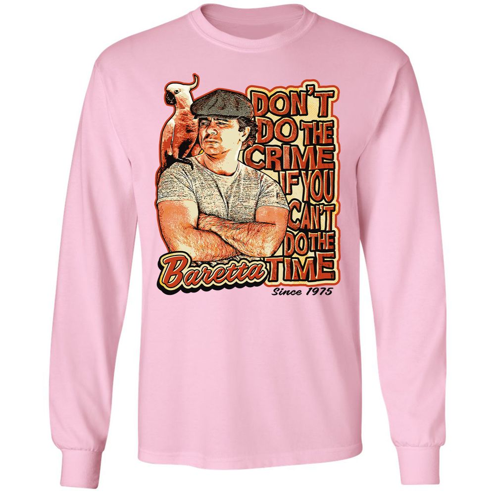 Long Sleeve T-Shirt - S779LQGZ - Light Pink - 3