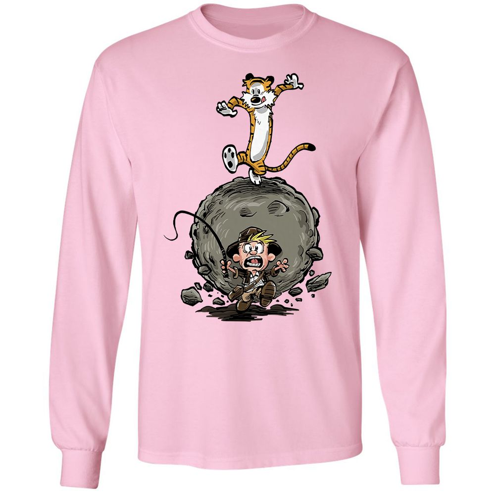 Long Sleeve T-Shirt - 97635JYA - Light Pink - 3