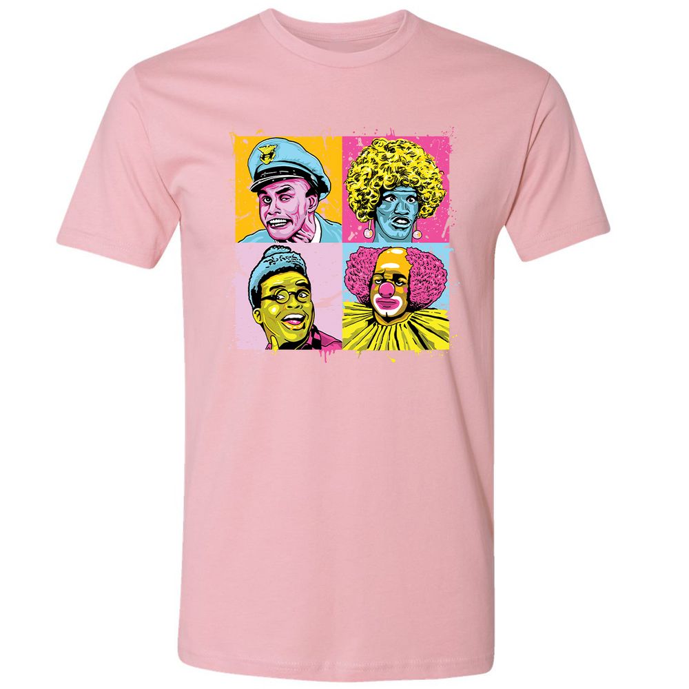 Premium Unisex T-Shirt - K3WTNDH3 - Light Pink - 3
