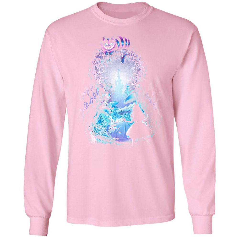 Long Sleeve T-Shirt - ML3MZUNF - Light Pink - 3