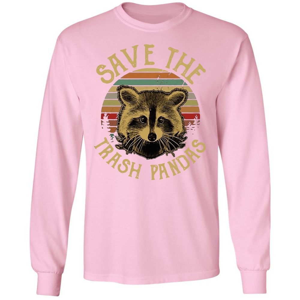 Long Sleeve T-Shirt - RETZCB4M - Light Pink - 3