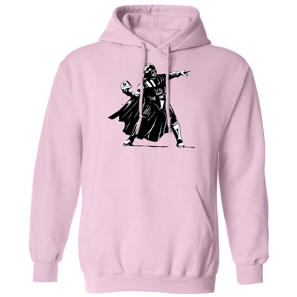 Classic Unisex Hoodie - YG32MTEA - Light Pink - 3