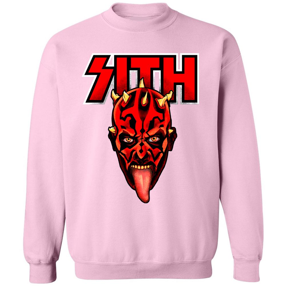 Classic Unisex Sweatshirt - A7JRTXUV - Light Pink - 3